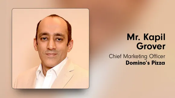 Jubilant FoodWorks Limited appoints Kapil Grover as Chief Marketing Officer of Domino’s Pizza