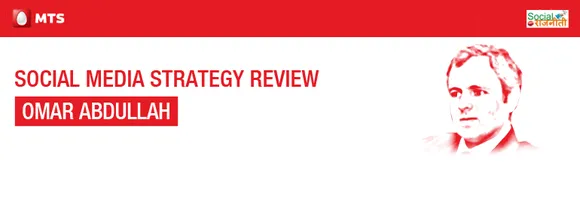 Social Media Strategy Review: Omar Abdullah