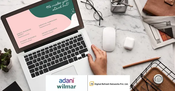 Digital Refresh Networks bags digital mandate for Adani Wilmar