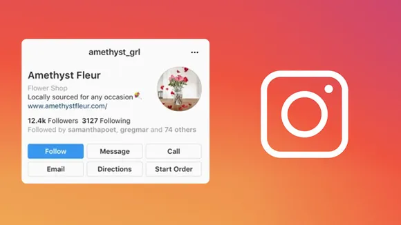 Instagram tests changes in the user profile section