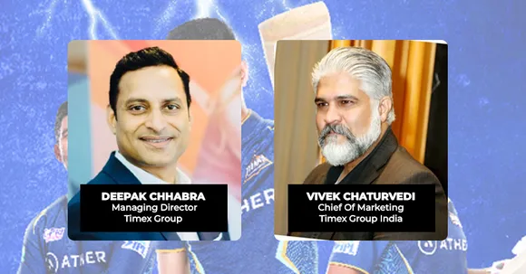 #SSIPLWatch: Deepak Chhabra & Vivek Chaturvedi on how Timex's legacy meets championship spirit of Gujarat Titans