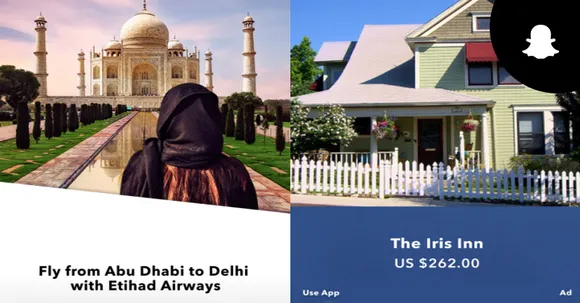 Snapchat introduces Dynamic Travel Ads