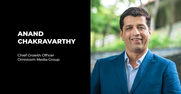 Anand Chakravarthy set to join Omnicom Media Group India as Chief Growth Officer
