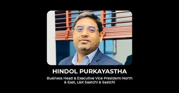 L&K Saatchi & Saatchi appoints Hindol Purkayastha as Head Of North & East