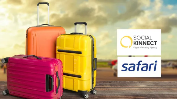 Social Kinnect wins the digital mandate for Safari Bags