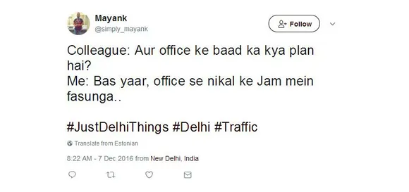 18 tweets about #JustDelhiThings that every 'Dilliwala' will relate to!