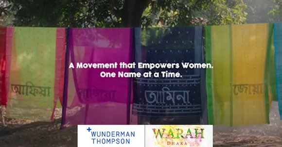 Bangladesh based clothing brand Warah launches The Nameless Woman campaign to solve an integral issue