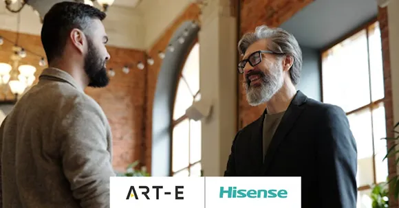 Art-E Mediatech wins digital mandate for Hisense