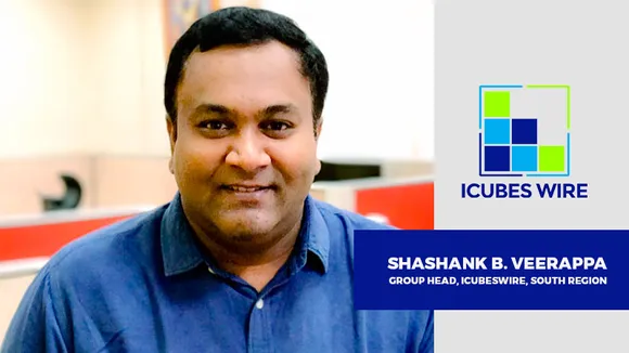 iCubesWire appoints Shashank B. Veerappa as Group Head - South