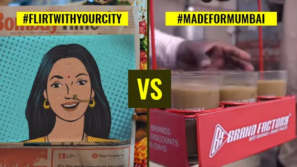 Campaign Face Off: TOI's #FlirtWithYourCity vs Brand Factory's #MadeForMumbai
