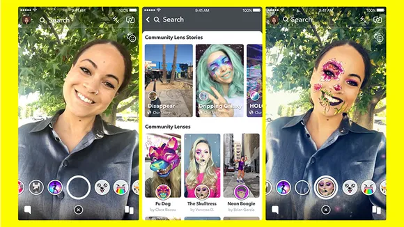 Search for thousands of community lenses on Snapchat just got easier!