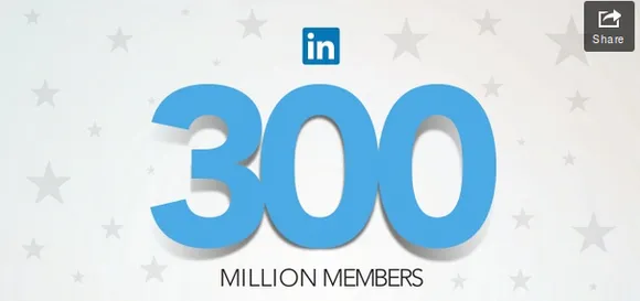 LinkedIn Hits 300 Million Users Worldwide