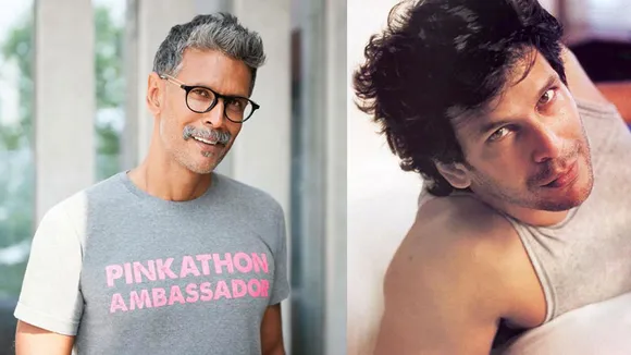 Milind Soman's Instagram