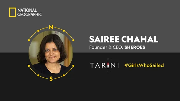 #GirlsWhoSailed: Meet Sairee Chahal, creating SHEROES worldwide!