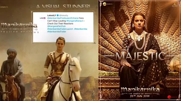 Case Study: How Zee Studios leveraged digital for Manikarnika in absence of newspaper movie reviews on Republic Day