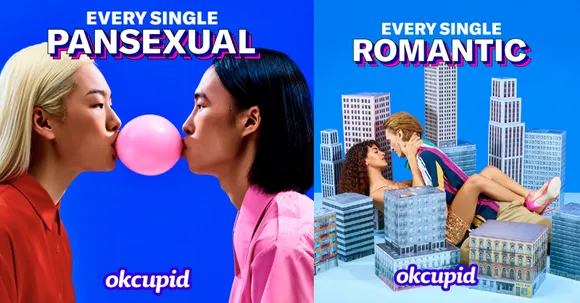 OkCupid campaign offers inclusivity with eccentric visuals
