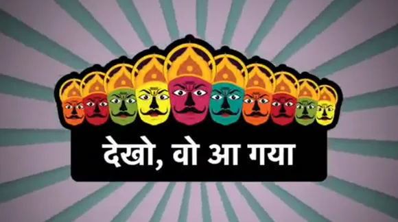 Brands fight different kinds of evil this Dussehra