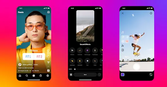 Instagram updates Reels with sound effects, stickers & more