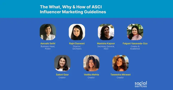 ASCI Influencer Marketing Guidelines: The Benefits, Concerns, & Solutions