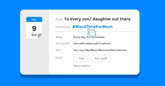 Truecaller inspires us to #BlockTimeForMom with Mother's Day campaign