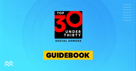 #SS30Under30: Guidebook to the fifth edition