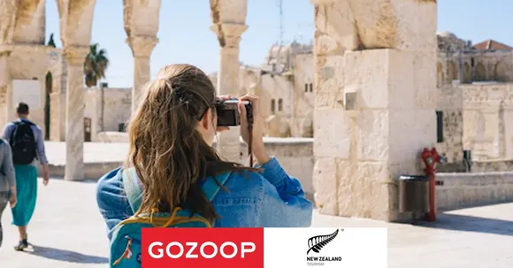 GOZOOP wins B2B digital media & community management mandate for Tourism New Zealand in India