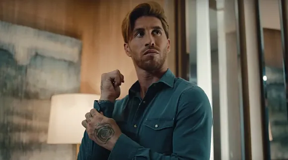 Budweiser partners with Sergio Ramos in their latest 'Be A King' Campaign