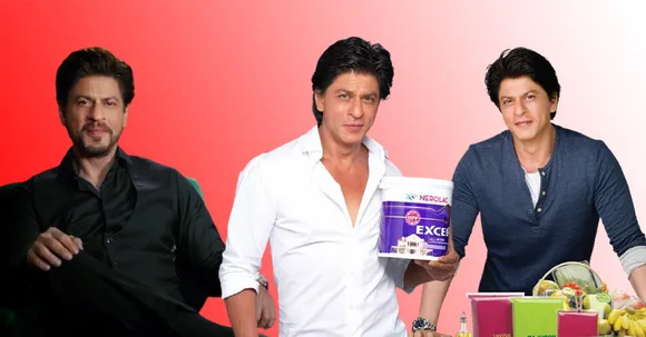 Shahrukh Khan Campaigns smashing the smaller screens
