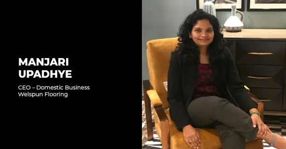 Manjari Upadhye on Welspun Flooring's marketing blueprint as they enter the B2C segment