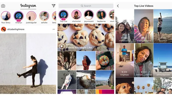 Instagram borrows from Facebook and Snapchat with two new updates