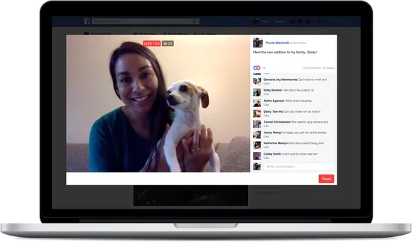 Facebook Live now available for all desktop users