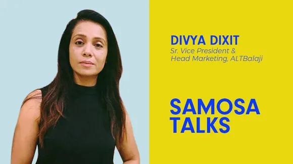 Divya Dixit- Samosa Talks