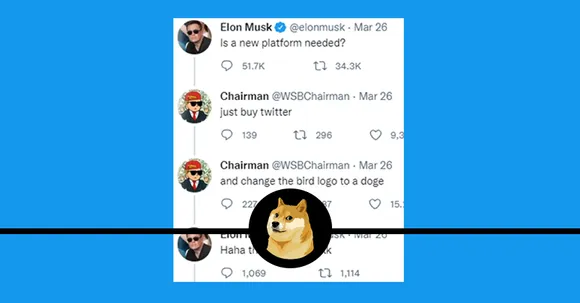 Elon Musk changes Twitter's logo to Doge; brands react