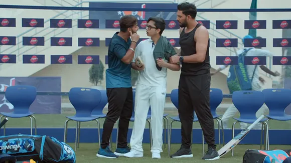 #IPLSpot: Cadbury Fuse comes to the rescue of hangry Yuvraj Singh and Rishabh Pant