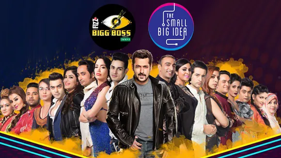 TheSmallBigIdea retains the social media mandate for Bigg Boss