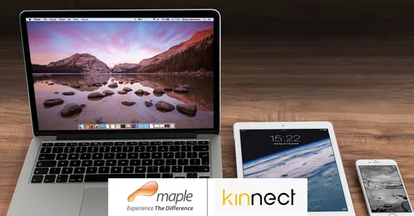 Kinnect wins the digital media mandate for Maple