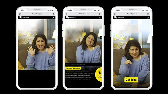 Brand Idea launches AI Led voice-enabled, video-chat bot ad to educate users