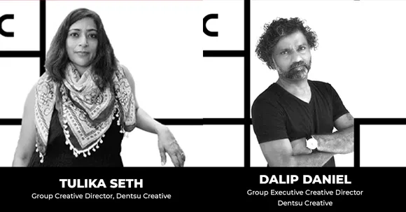 Dentsu Creative India strengthens its creative team in the North