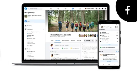Facebook launches tools for Group admins & community managers