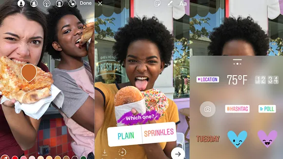 Say hello to the Instagram Stories poll and new creative tools