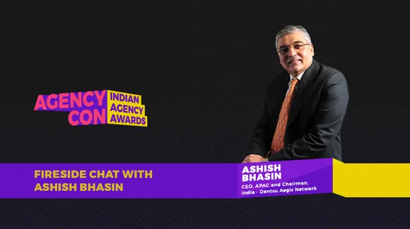 AgencyCon 2020: If I have to relive one profession, it would be advertising, says Ashish Bhasin