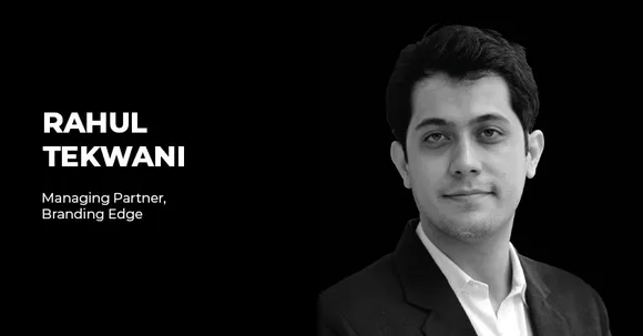 Rahul Tekwani launches Branding Edge Strategic Communication