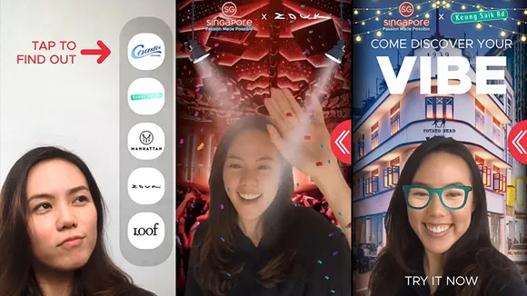 AliveNow creates Singapore Tourism’s Facebook AR experience