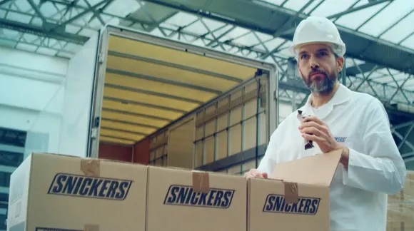 Snickers takes tagline literally, serves Bounty as prank