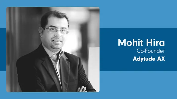 Mohit Hira joins Adytude AX as co-founder