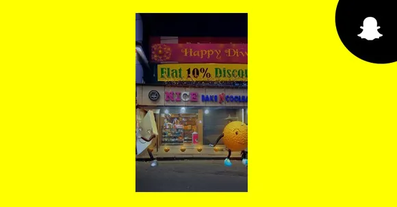 Snapchat introduces AR Diwali filters for local sweet shops