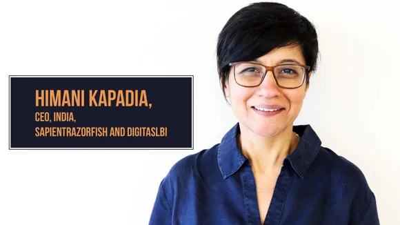 Himani Kapadia appointed as CEO, India, SapientRazorfish and DigitasLBi