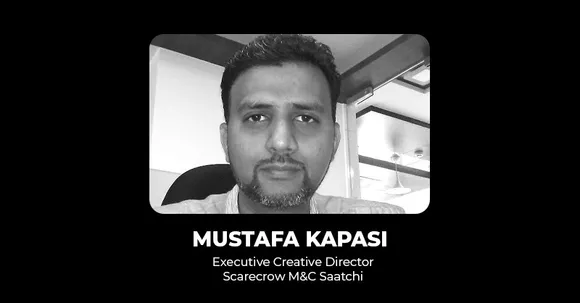 Scarecrow M&C Saatchi elevates Mustafa Kapasi to ECD