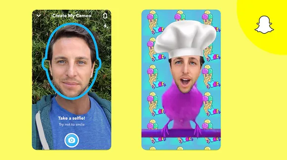 Snapchat Cameos to let users edit their face in video templates
