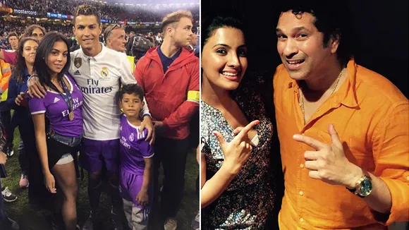 These WAGs of Cricketers and Footballers are goals!